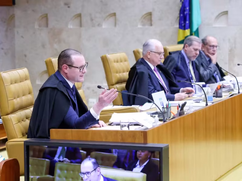 STF condena a 14 anos homem que doou R$ 500 às manifestações do 8 de janeiro